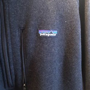 Black Patagonia better sweater pullover